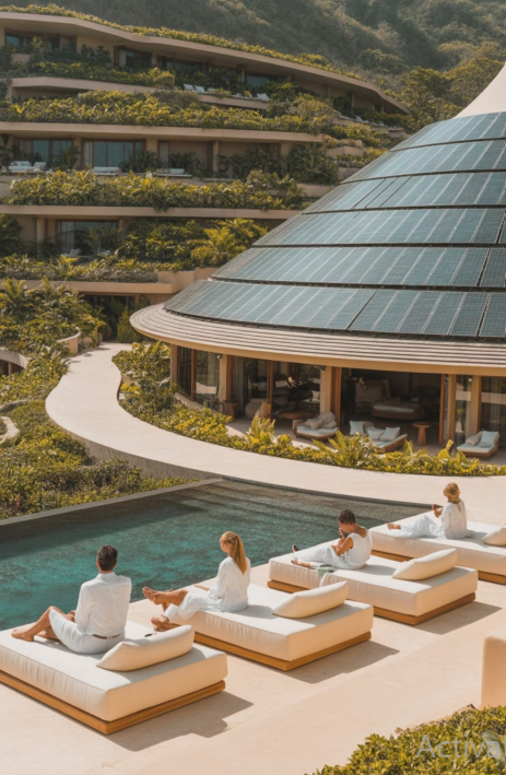 Wellness Retreat Project at  Oman Botanic Garden