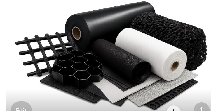 Manufacturing of Geosynthetic Materials