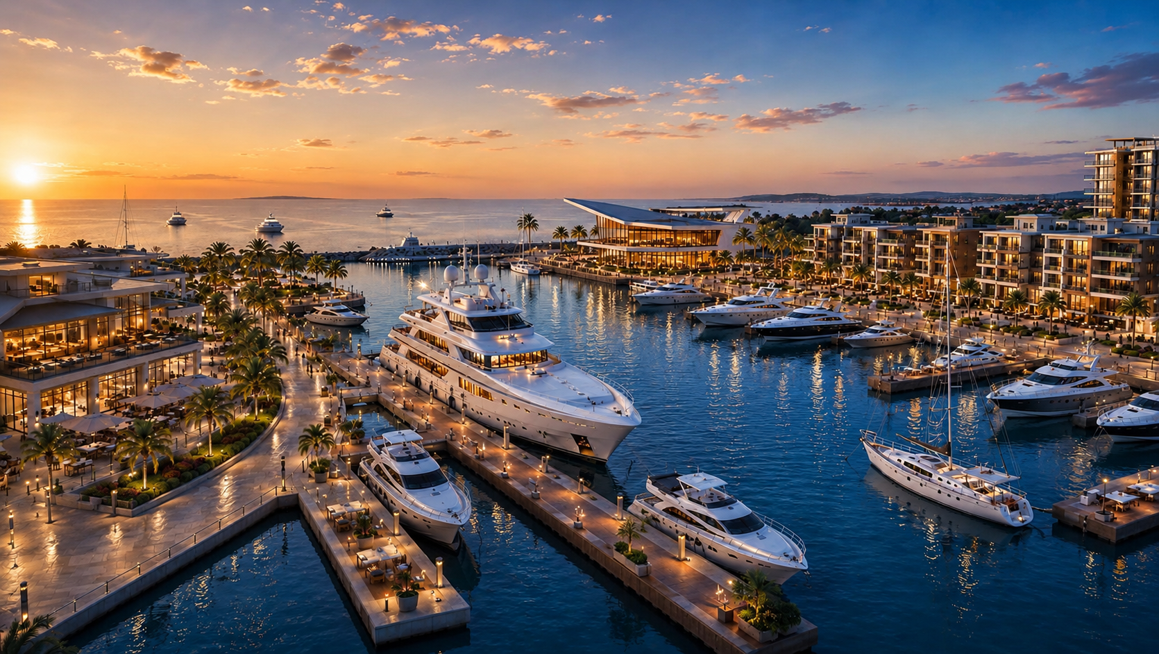 Luxury Yacht Marina Development – Quriyat