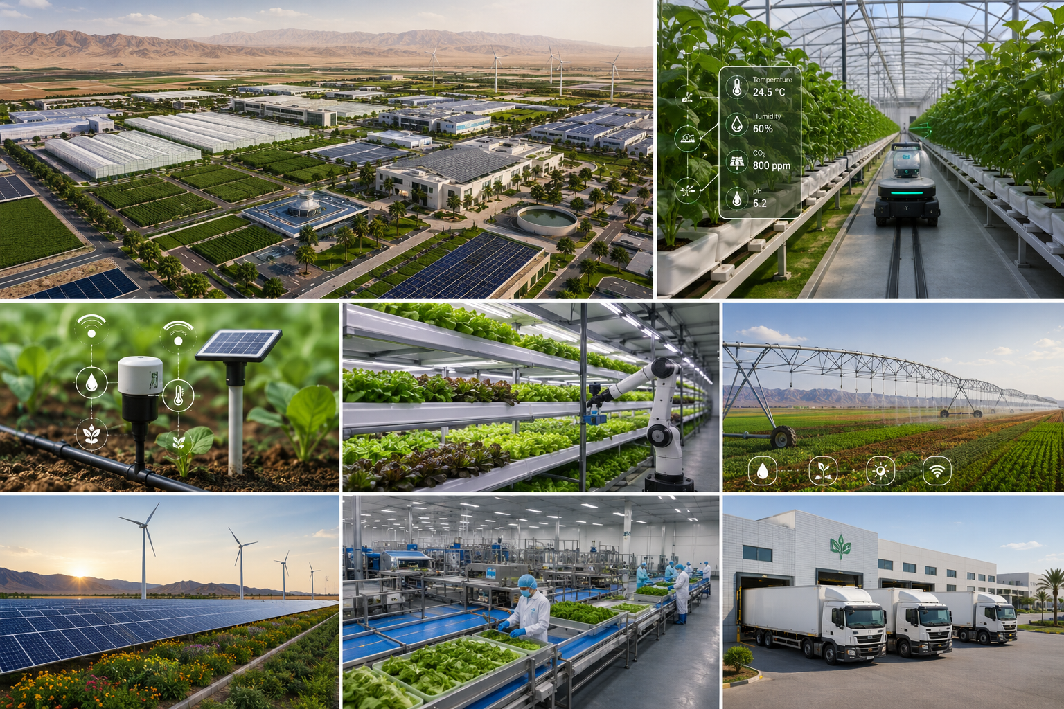 Smart Agricultural Cluster in Quriyat, Muscat